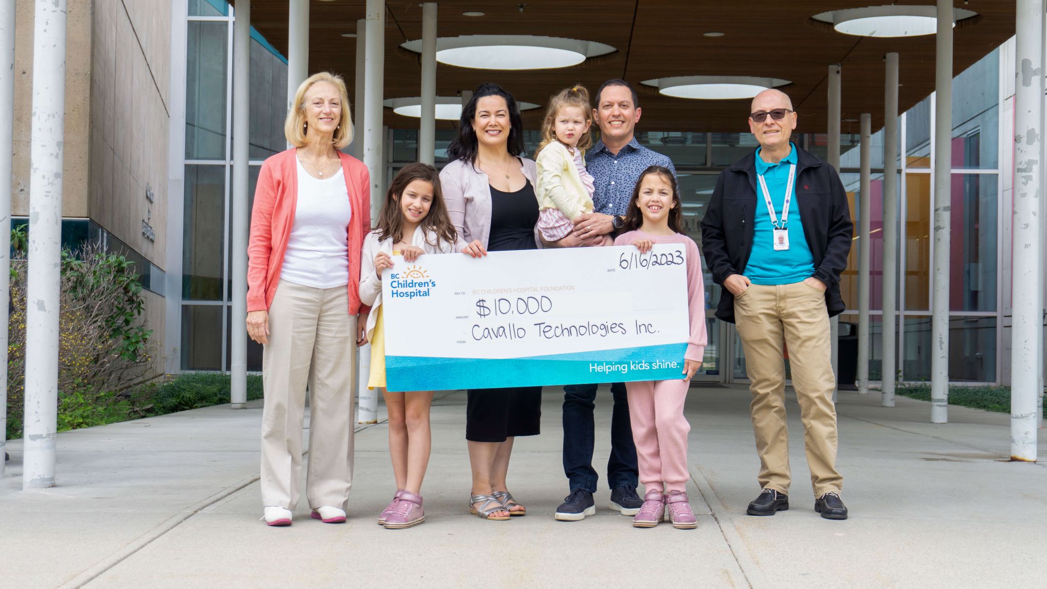 BC Children’s Hospital Foundation Donation