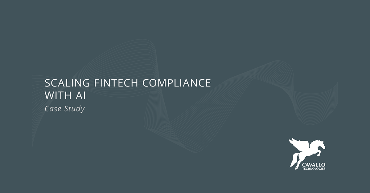 Scaling Fintech Compliance with AI