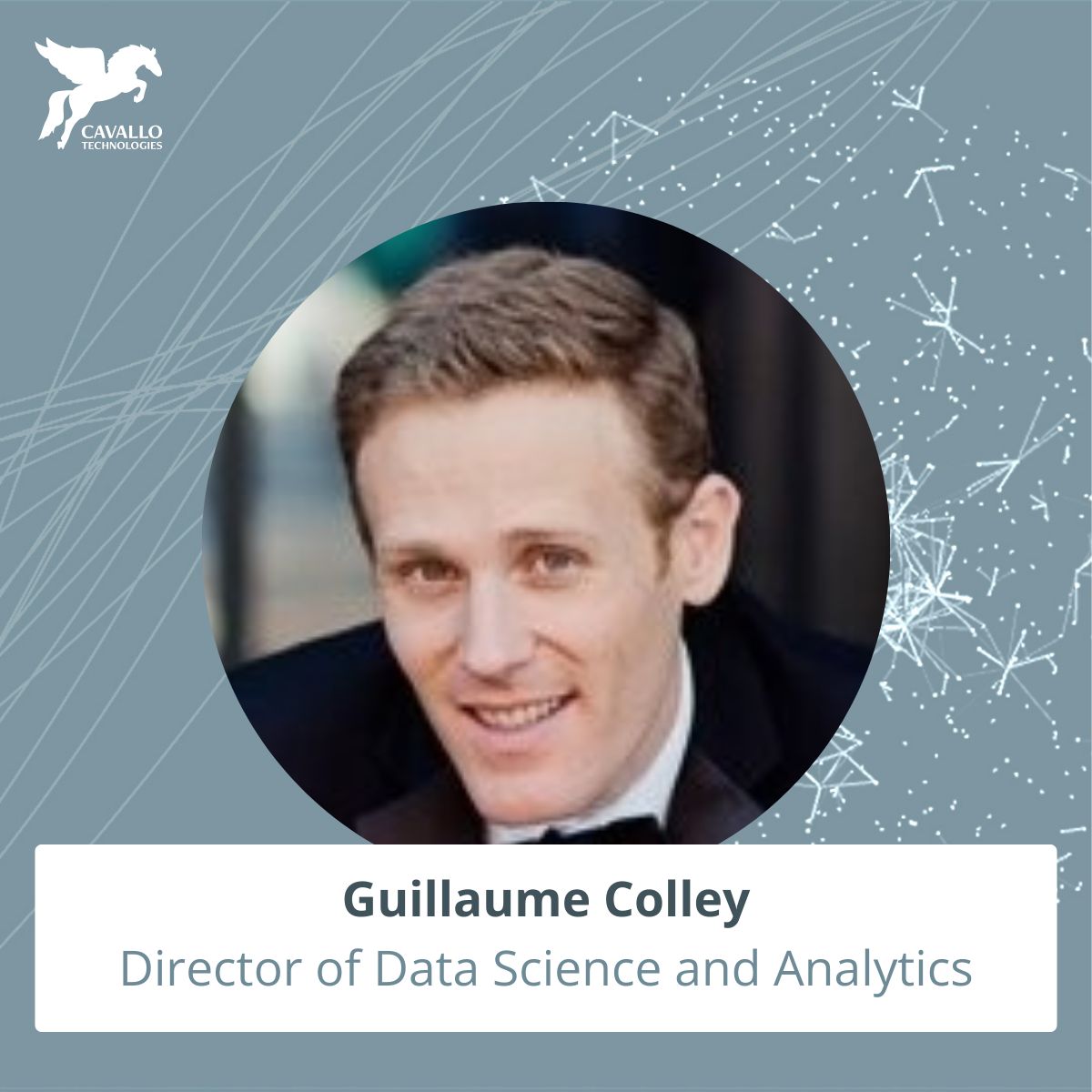 Welcome Guillaume Colley to Cavallo Technologies