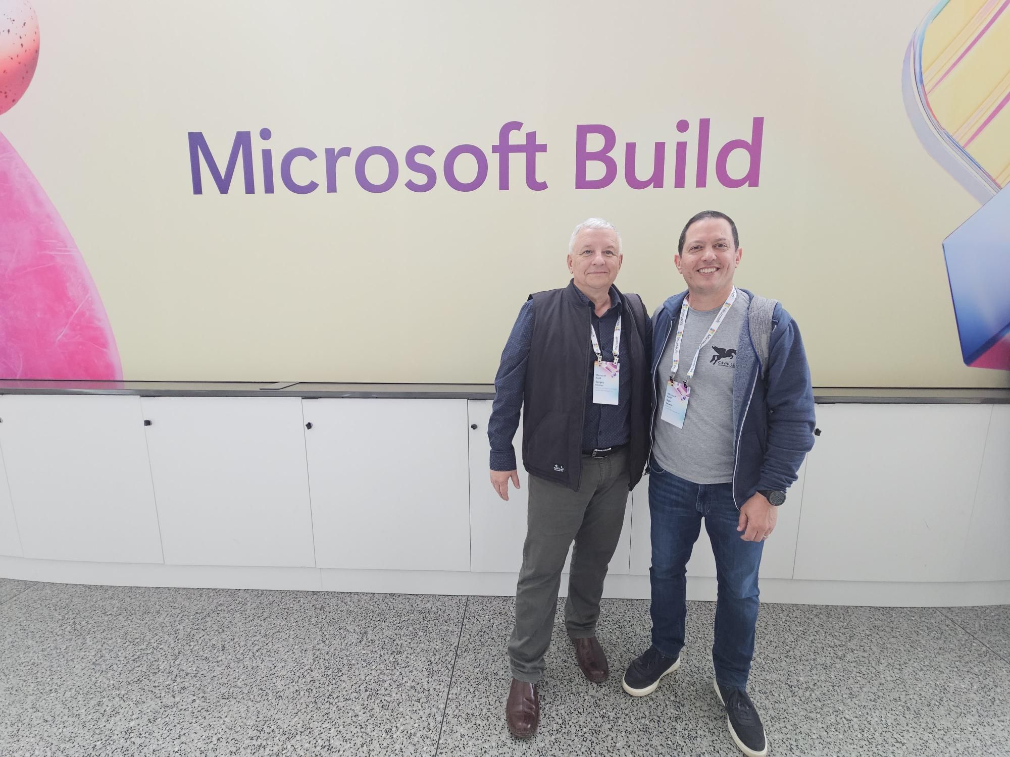 Cavallo at Microsoft Build 2024
