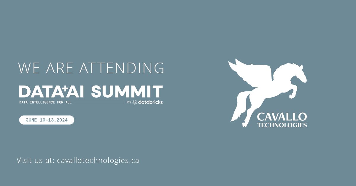 We are attending Databricks Data + AI Summit 2024