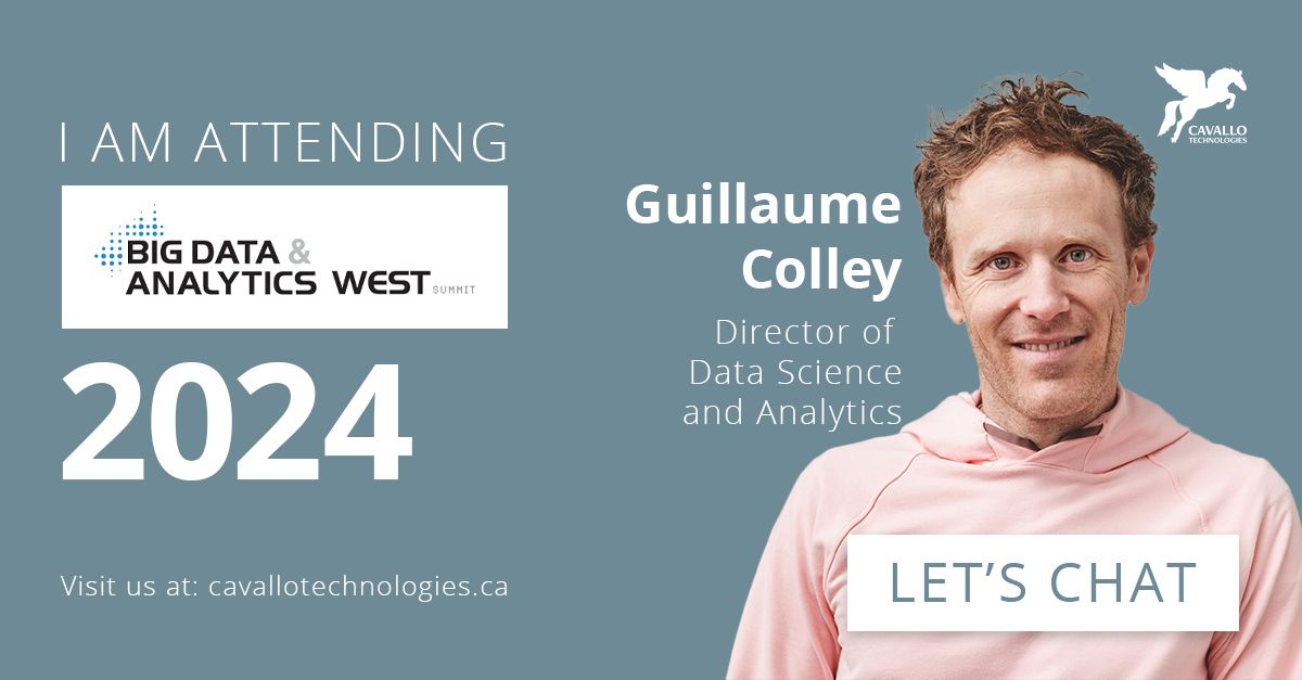 We are attending Big Data & Analytics Canada Summit 2024