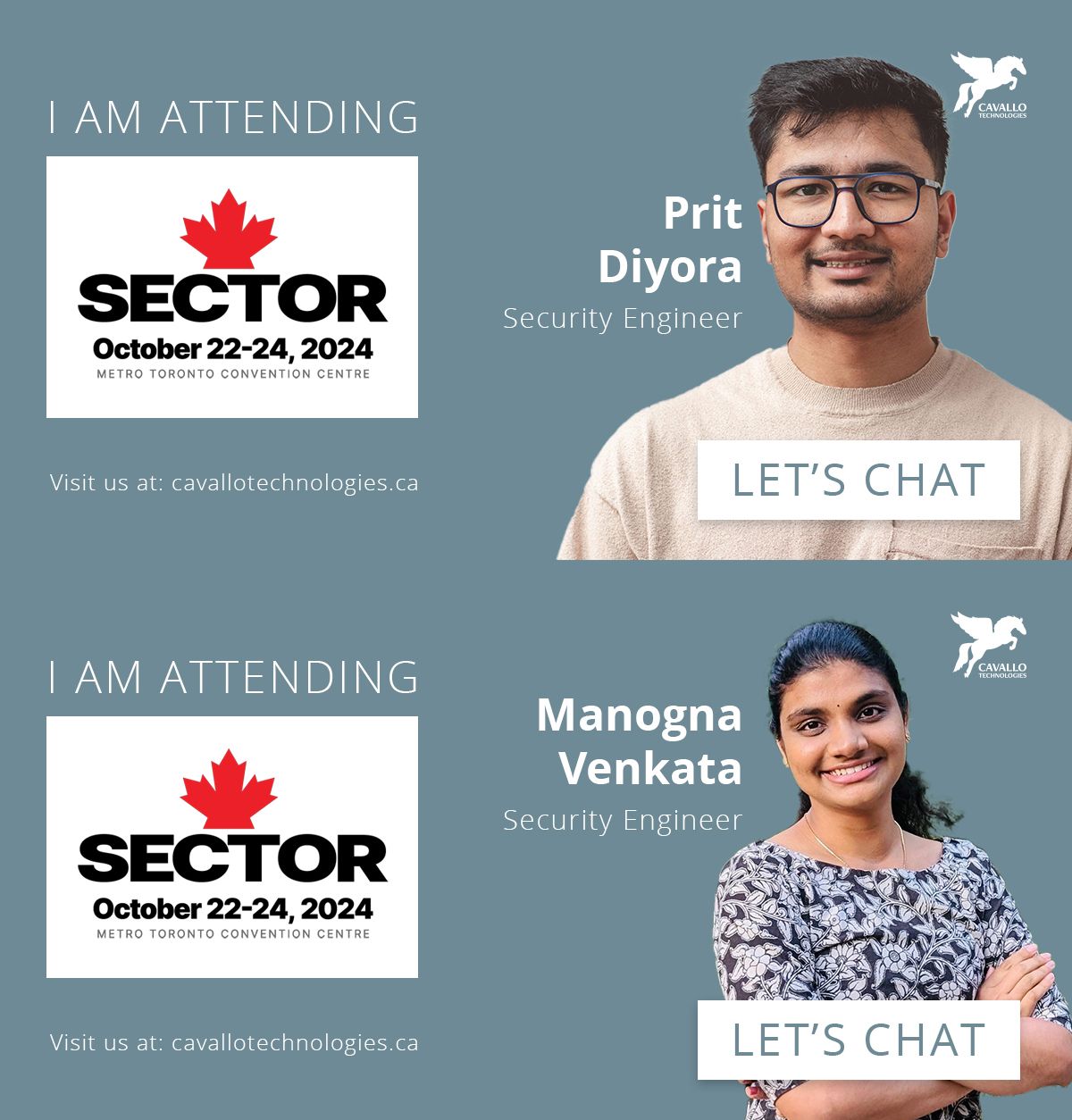We are attending SecTor 2024