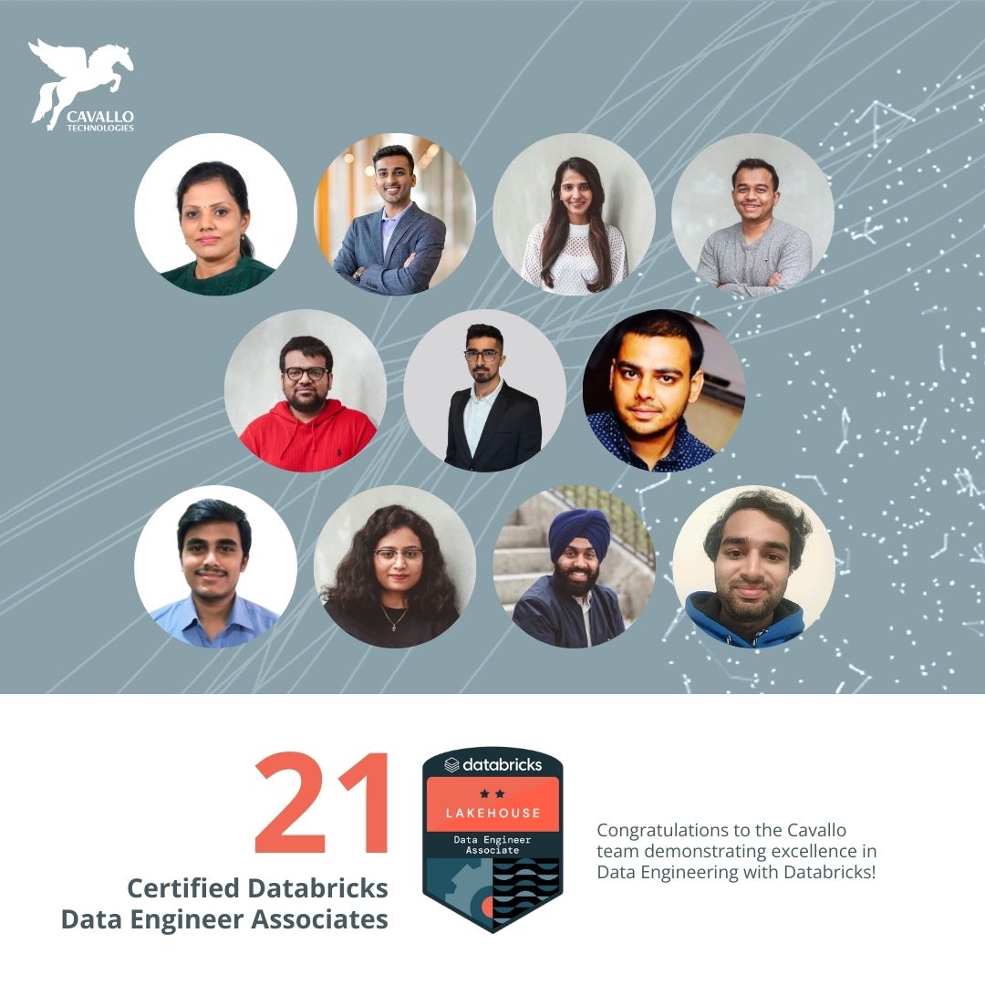Cavallo Technologies has doubled their Databricks certified Engineers in 6 months
