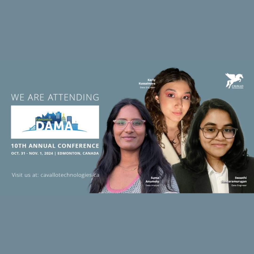 We are attending the DAMA Edmonton 10th Annual Conference