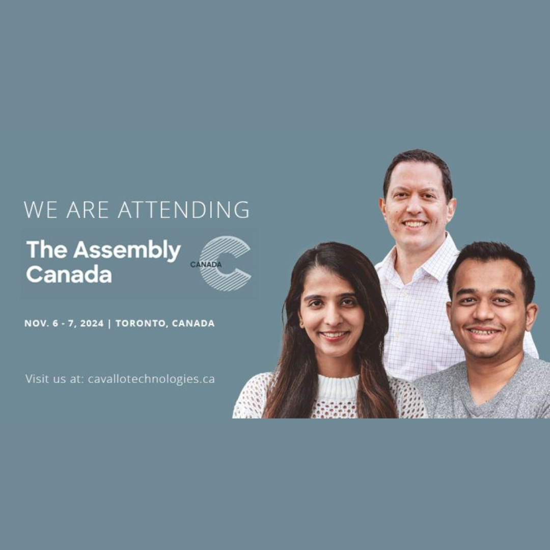 We are attending The Assembly Canada