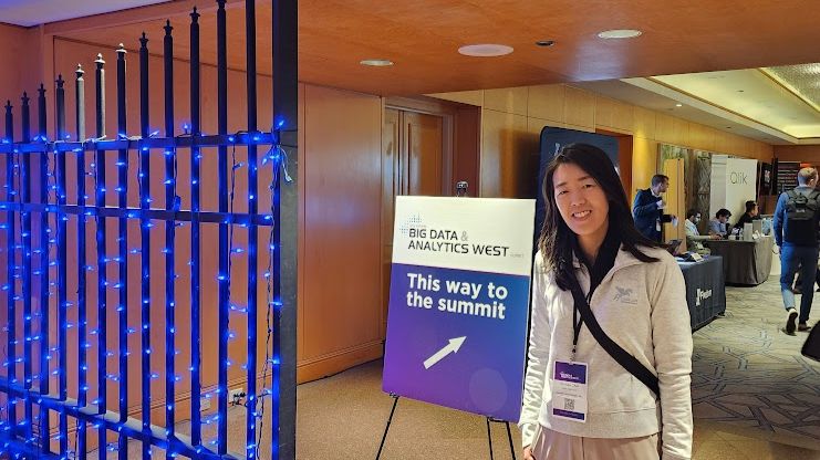 Irene Choi at Big Data and Analytics Canada West Summit 2024