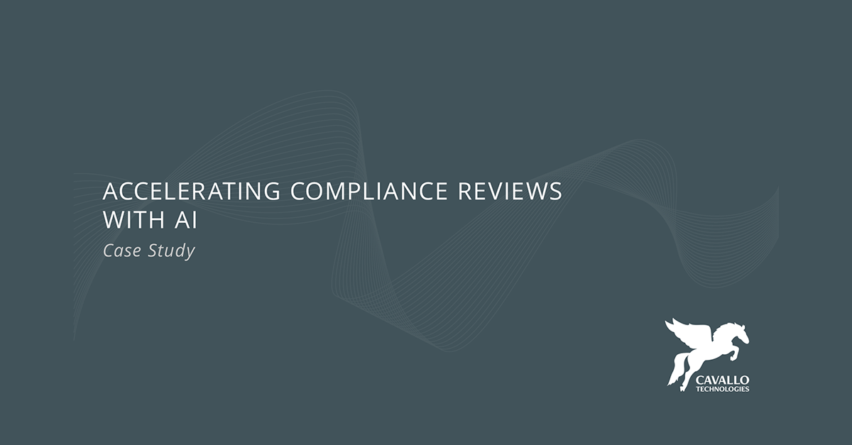 Accelerating Compliance Reviews with AI
