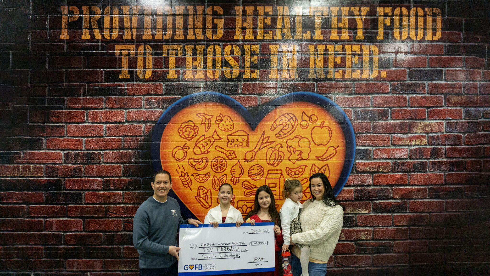 Greater Vancouver Food Bank