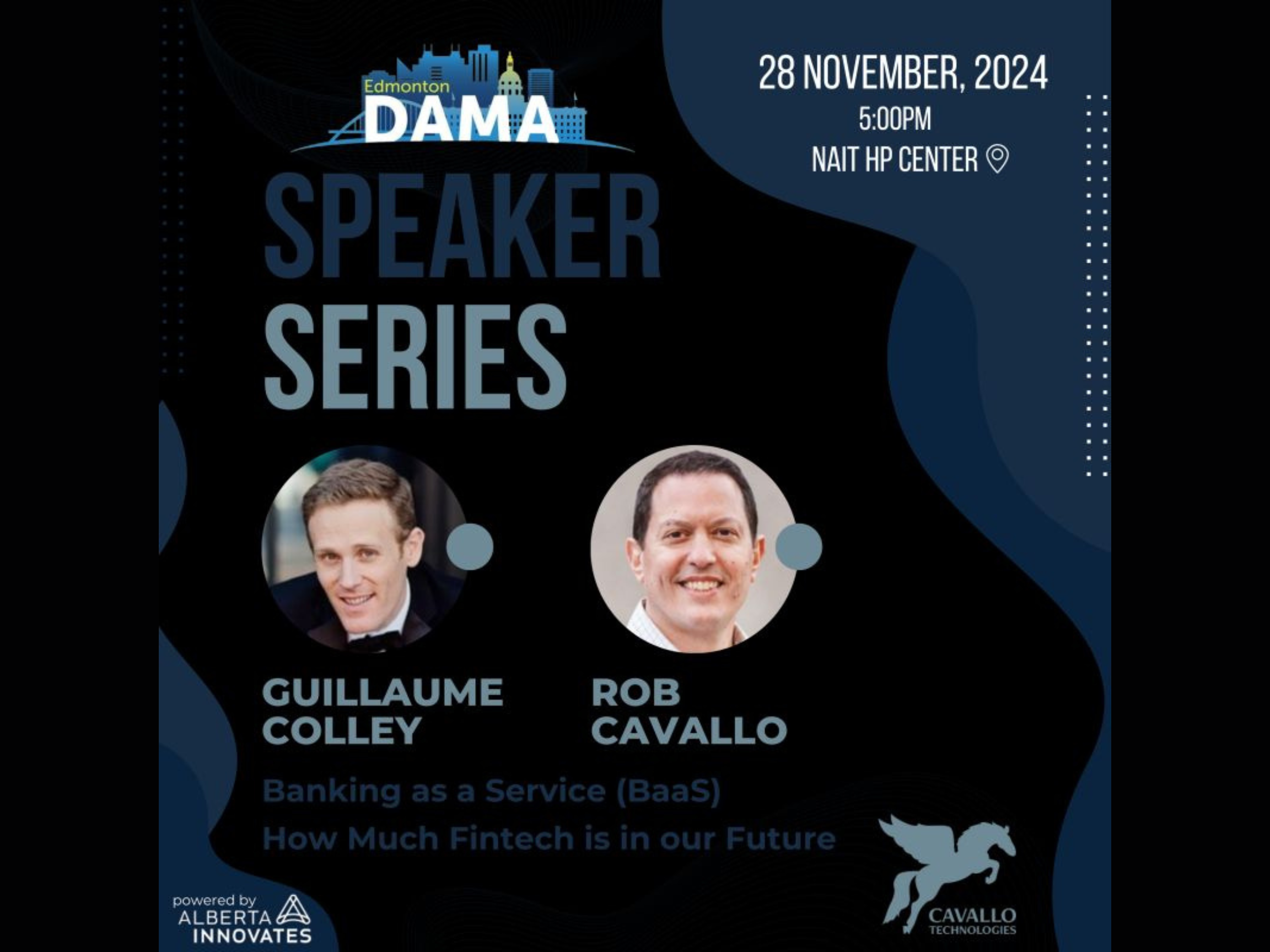 DAMA Edmonton’s Speaker Series