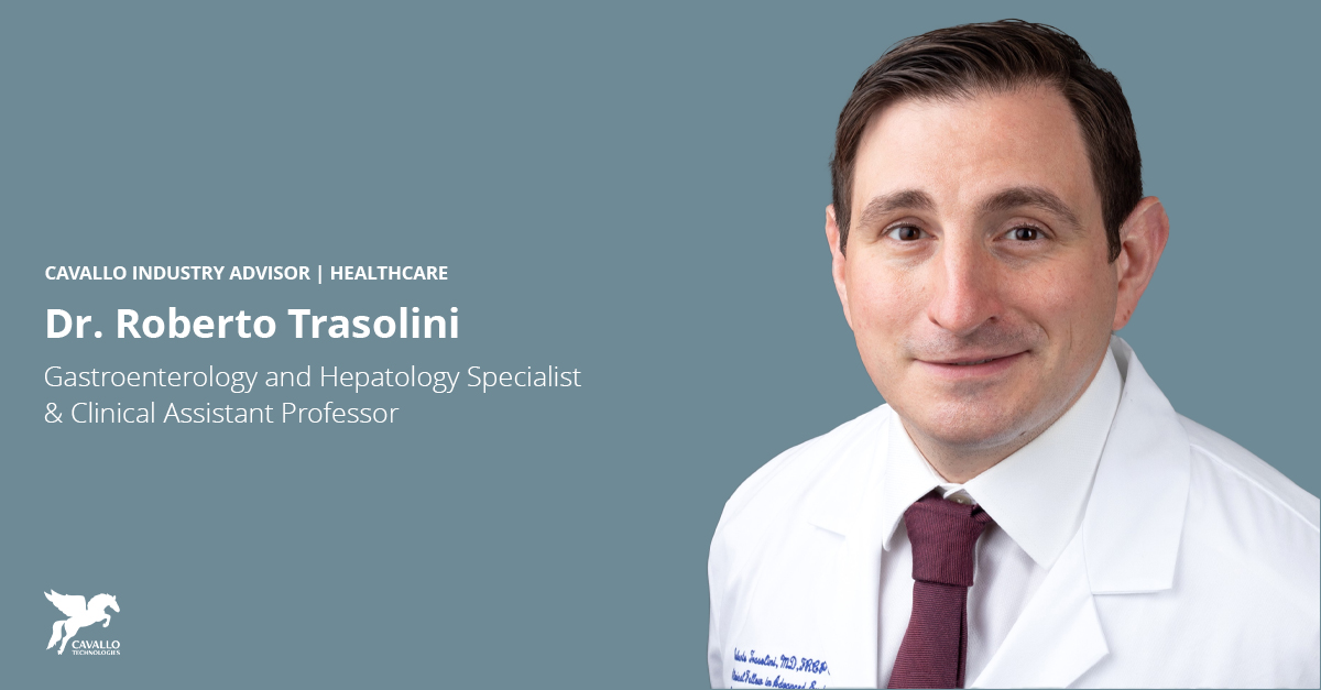 Exciting News in Cavallo Technologies’ work in Healthcare and Life Sciences!