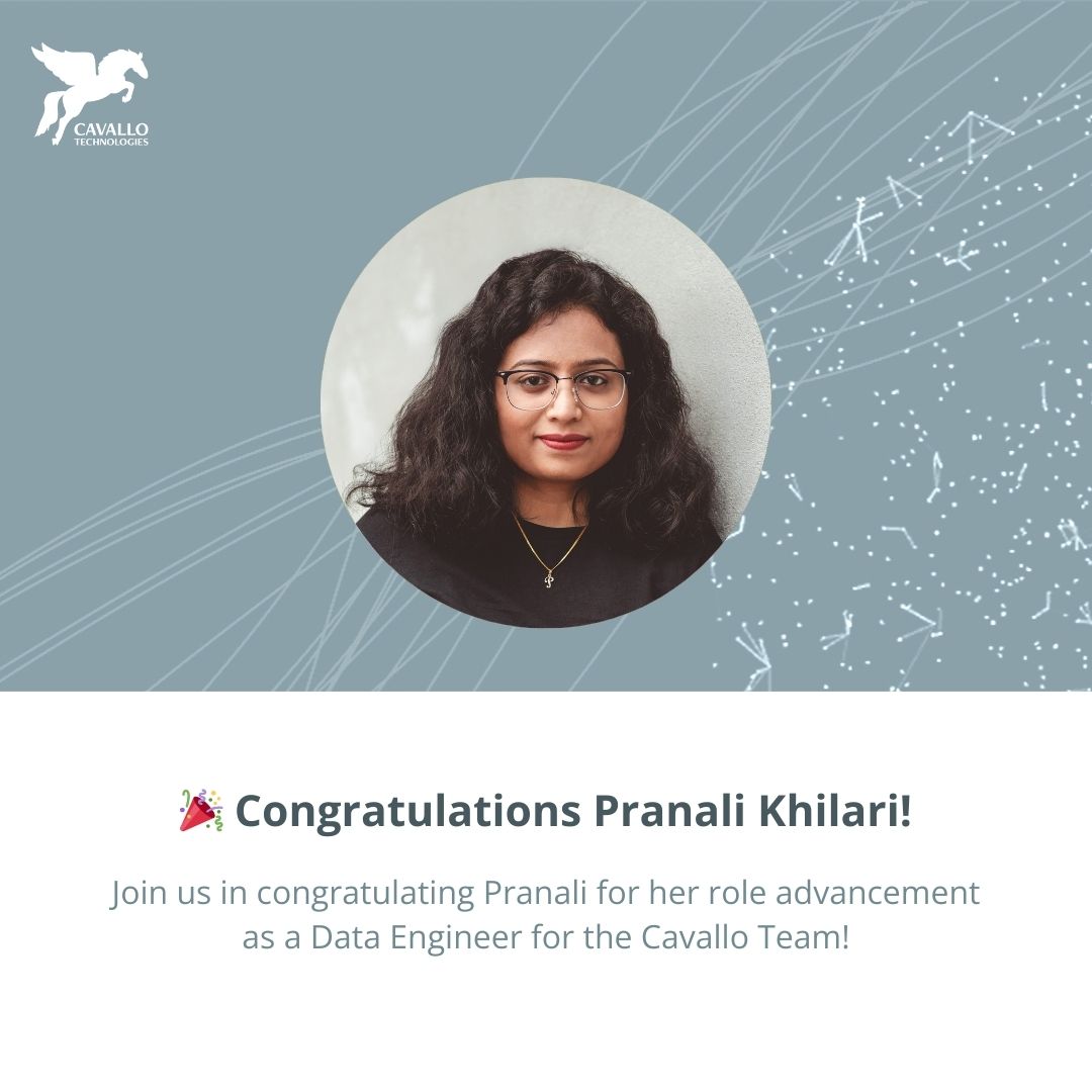 Pranali Khilari is now a full-time Data Engineer!