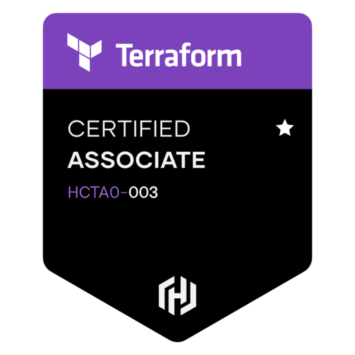 Terraform Associate (003)