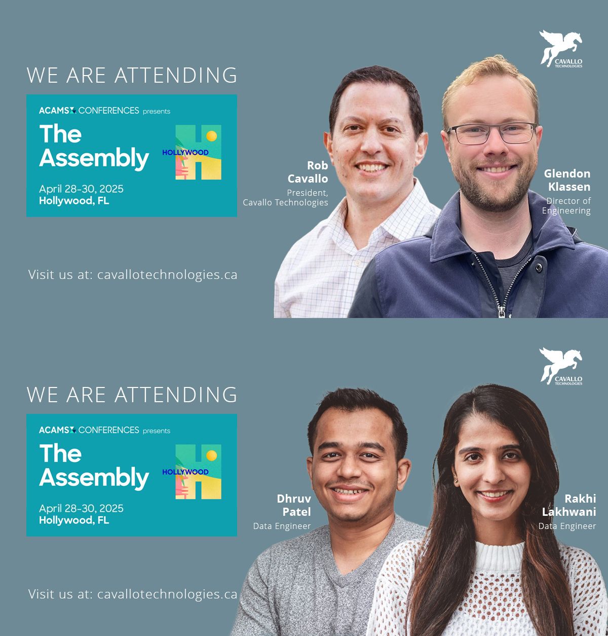 Cavallo Technologies is heading to ACAMS The Assembly Hollywood 2025!