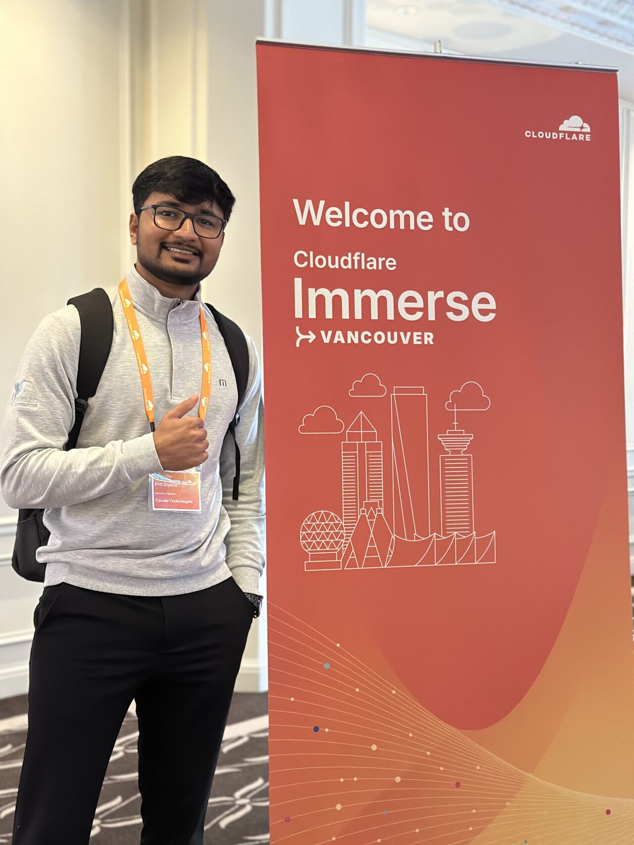 Vancouver Cloudflare Immerse Conference