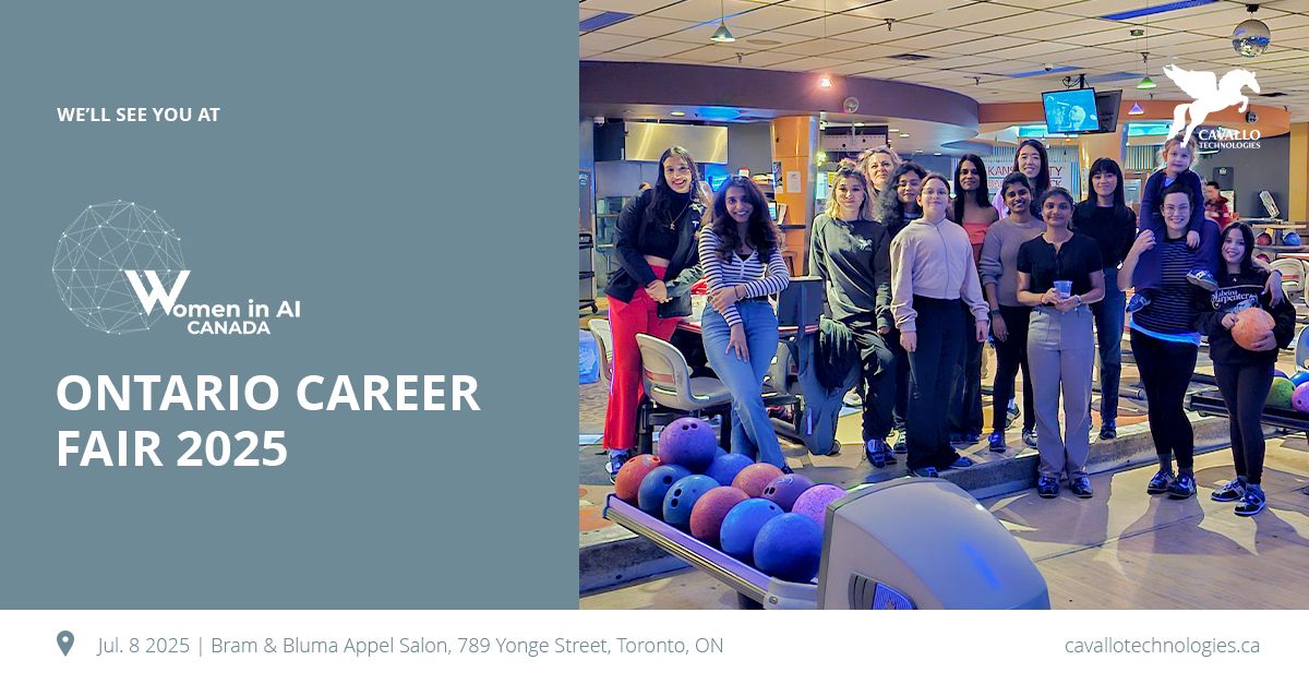 Women In AI Career Fair in Toronto