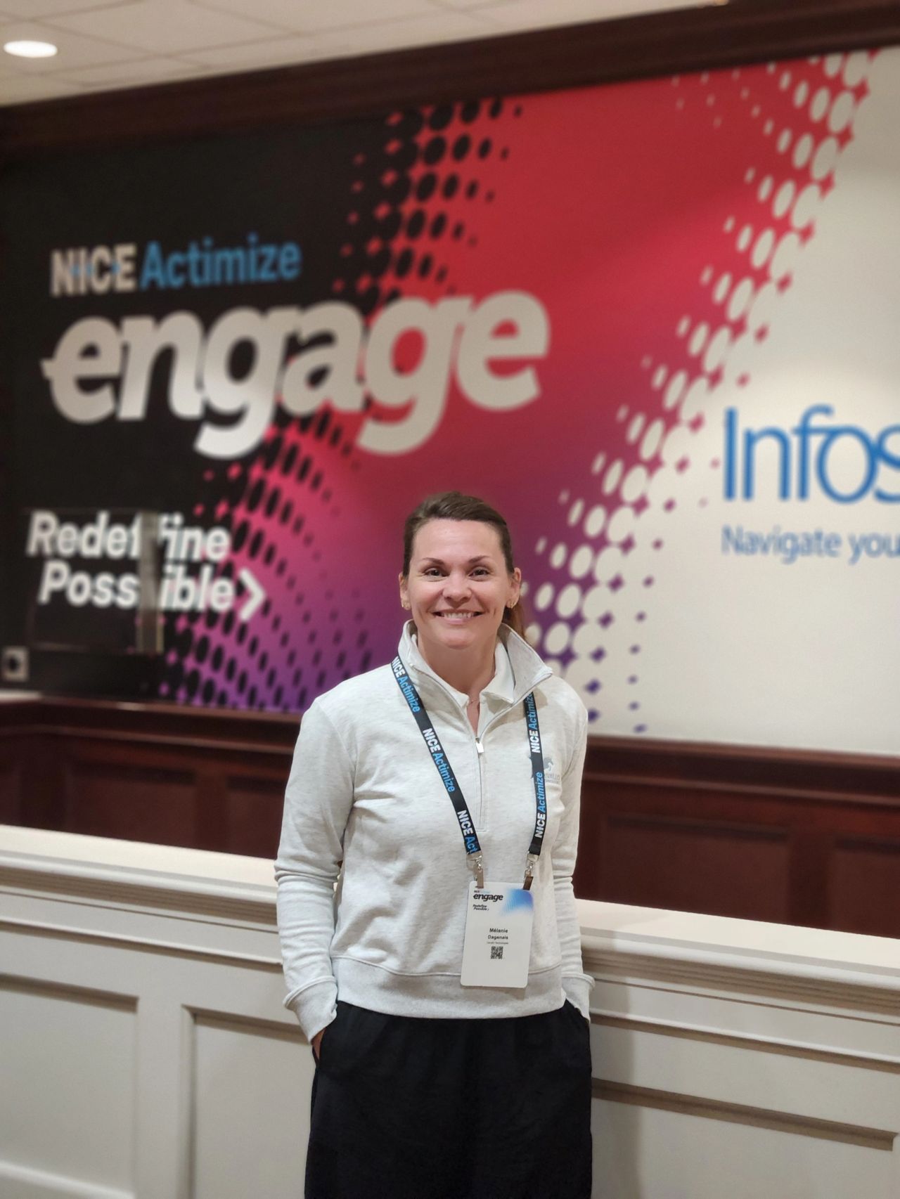 Day 1 at NICE Actimize ENGAGE 2025