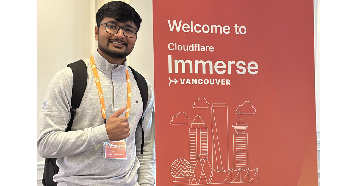Vancouver Cloudflare Immerse Conference