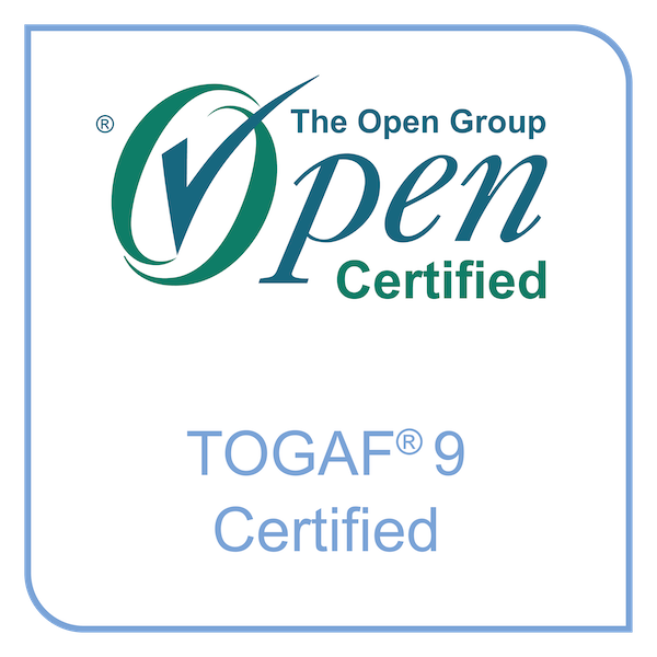 The Open Group TOGAF9 Certified