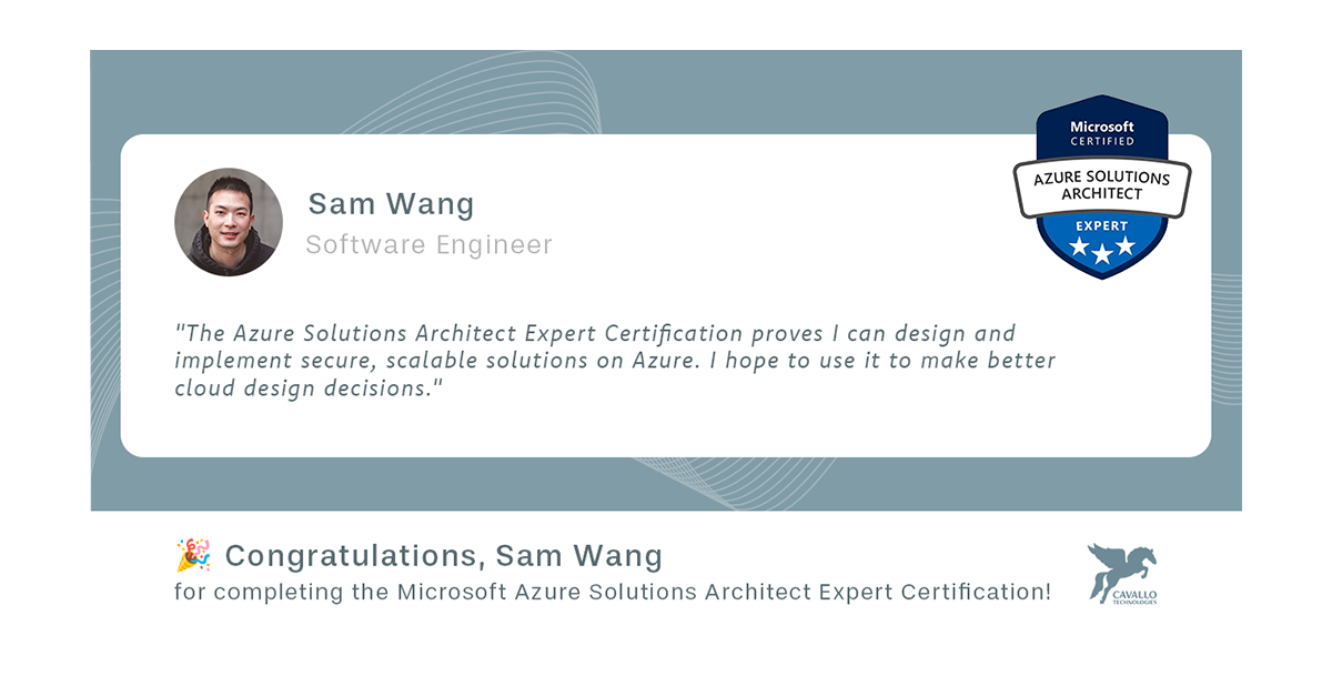 Azure Solutions Architect Expert Certification