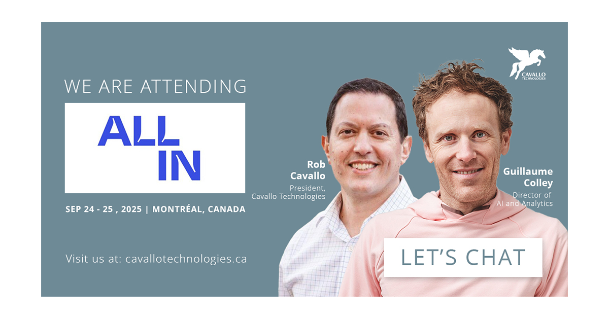 All In AI 2025 at Montreal