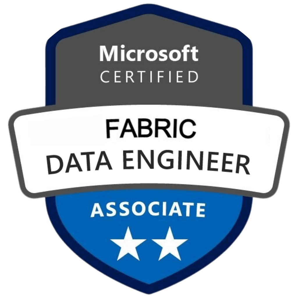 Fabric Data Engineer Associate
