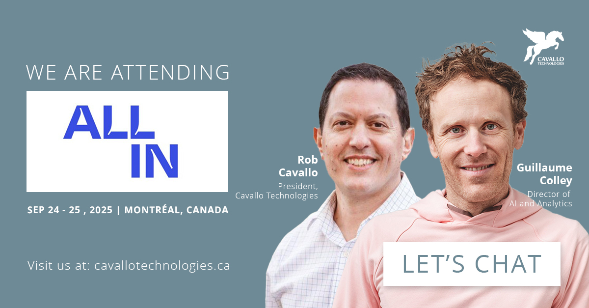 All In AI 2025 at Montreal