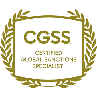 ACAMS Certified Global Sanction Specialist