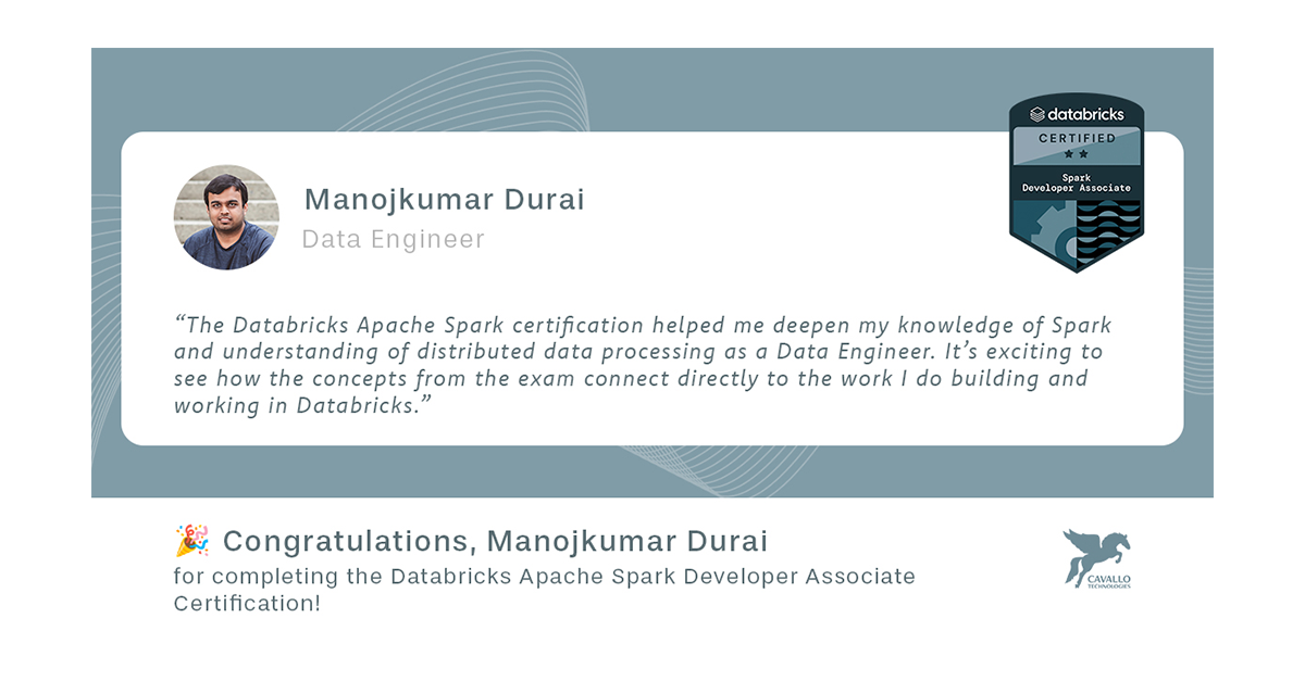 Certifié en développement Apache Spark