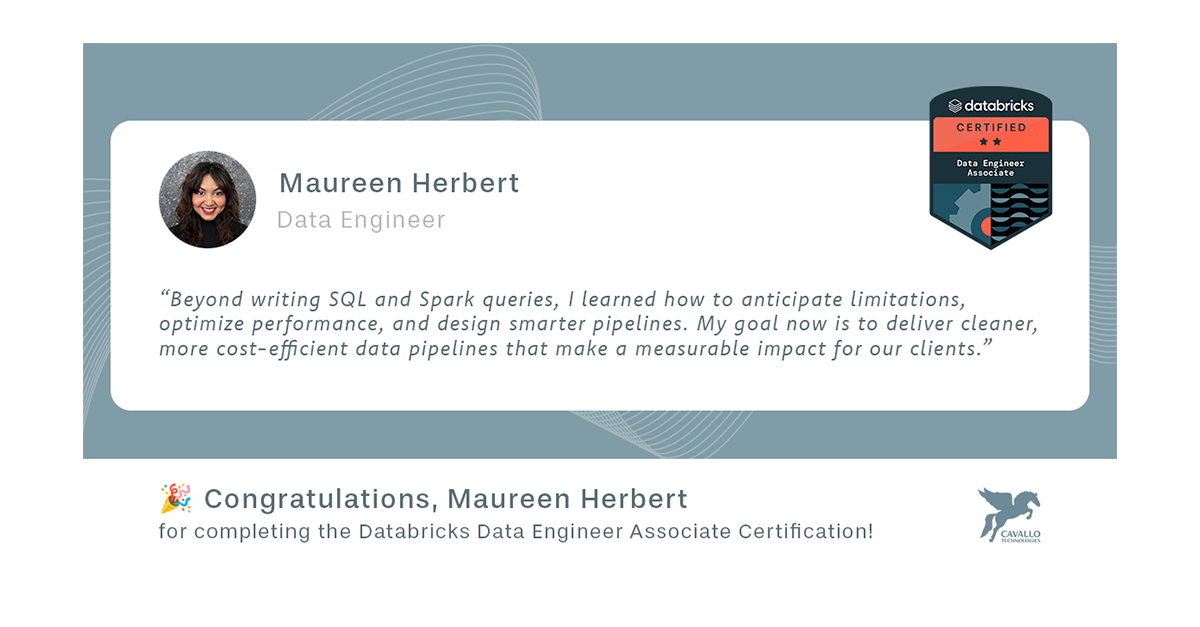 Data Engineering Achievement