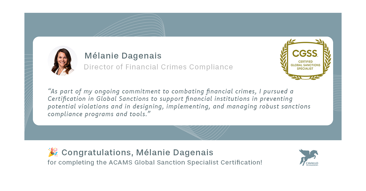 Expertise in Compliance