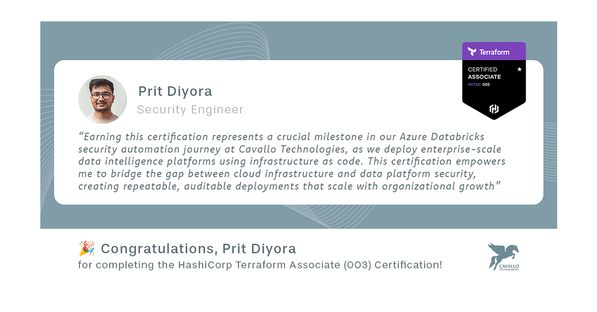 Building Secure Foundations with Terraform