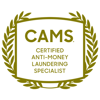 ACAMS Certified Anti-Money Laundering Specialist
