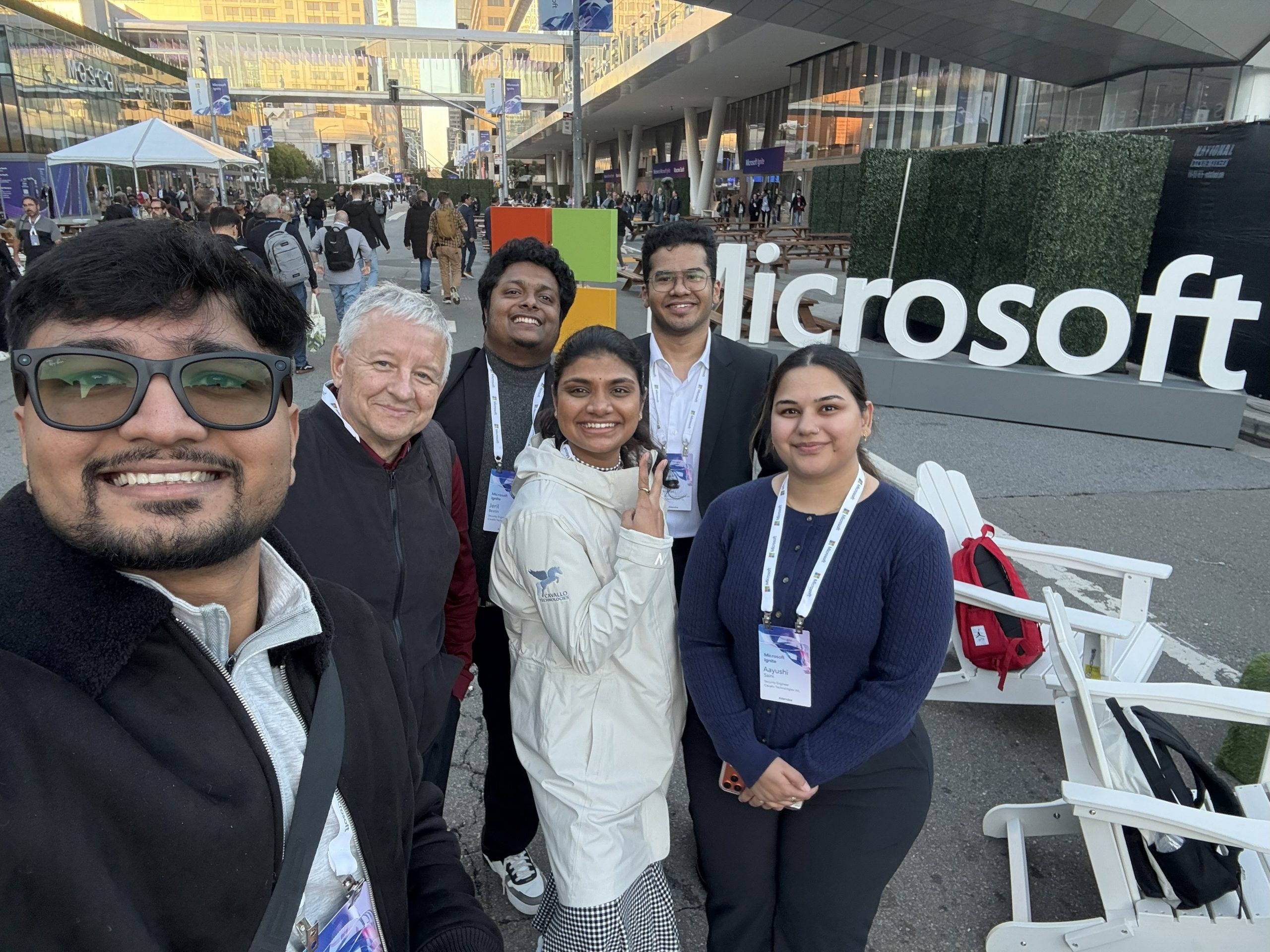 Cavallo Technologies at Microsoft Ignite 2025