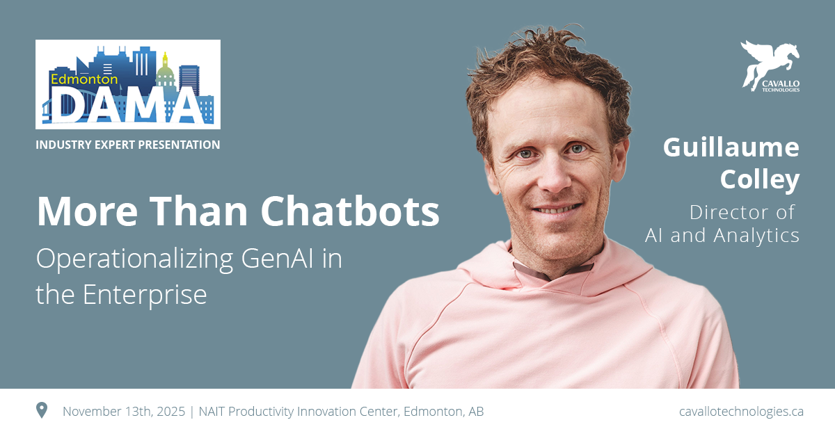 More Than Chatbots: DAMA Conference 2025