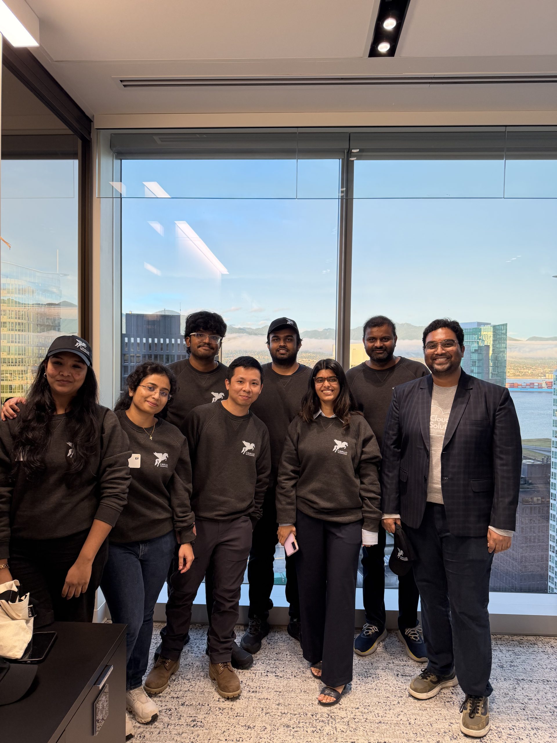 L’équipe Cavallo au hackathon IA Databricks 2025