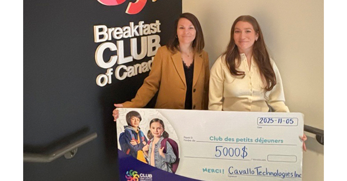 Breakfast Club of Canada 2025 Donation