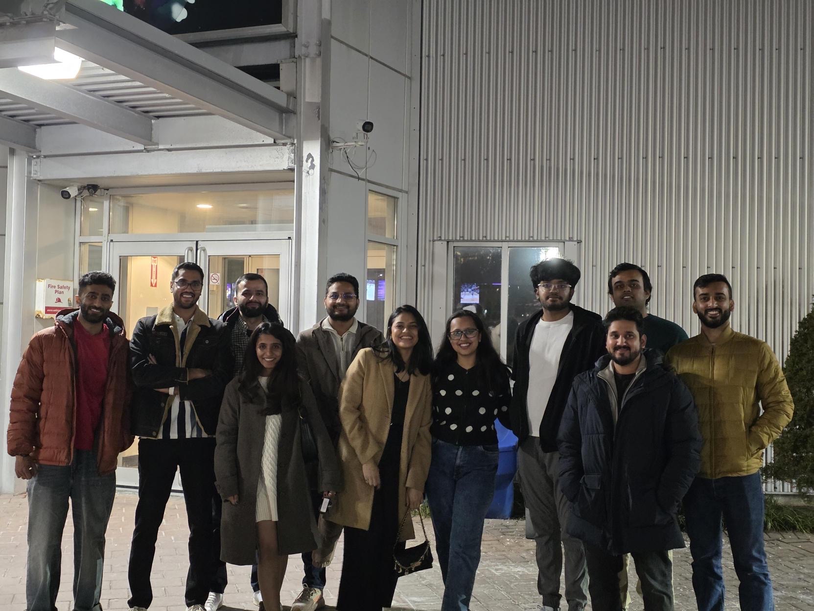 Toronto End of Year Celebration