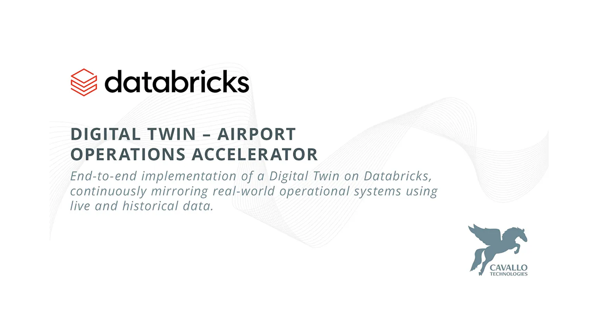 Digital Twin Airport Operations Accelerator Demo