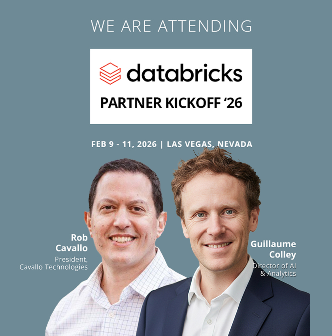 Databricks Partner Kickoff 2026 Las Vegas