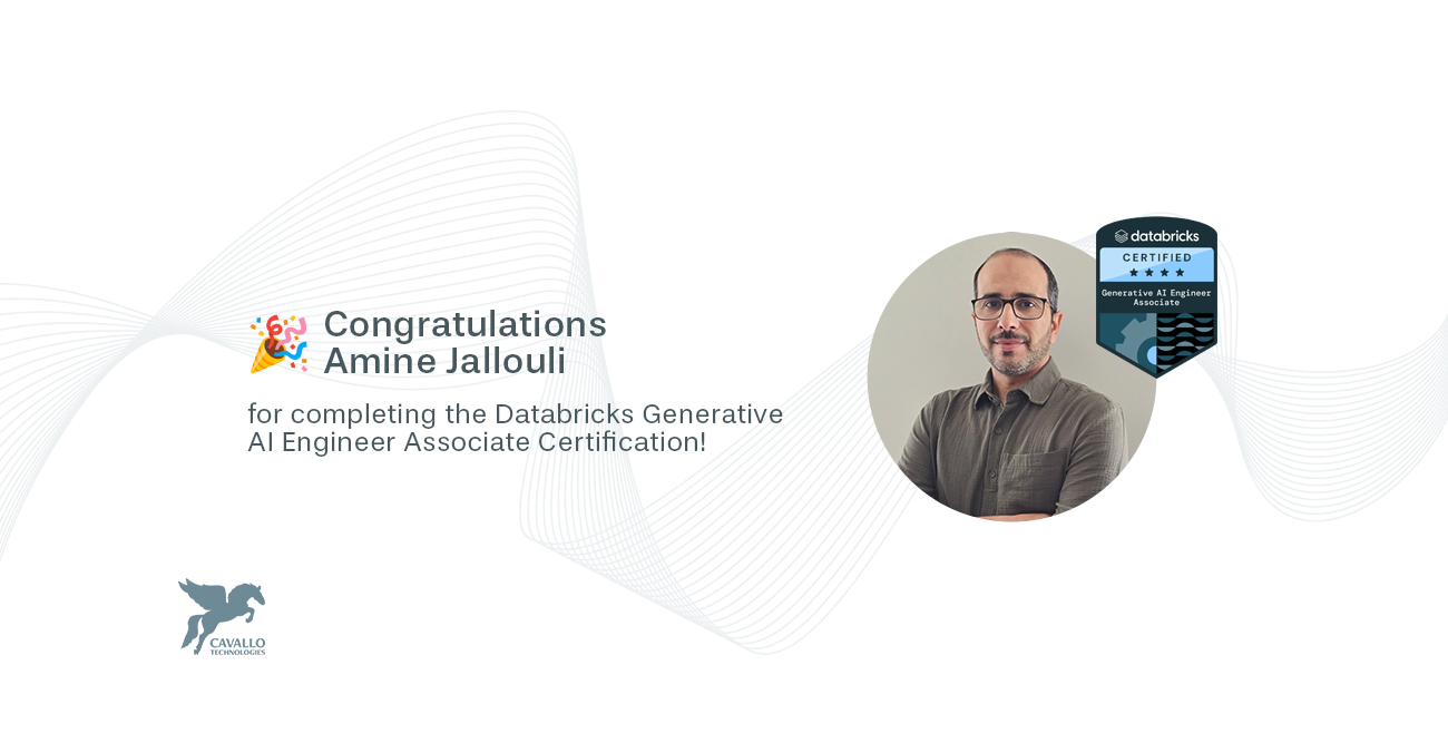New milestone: Databricks Generative AI Certification