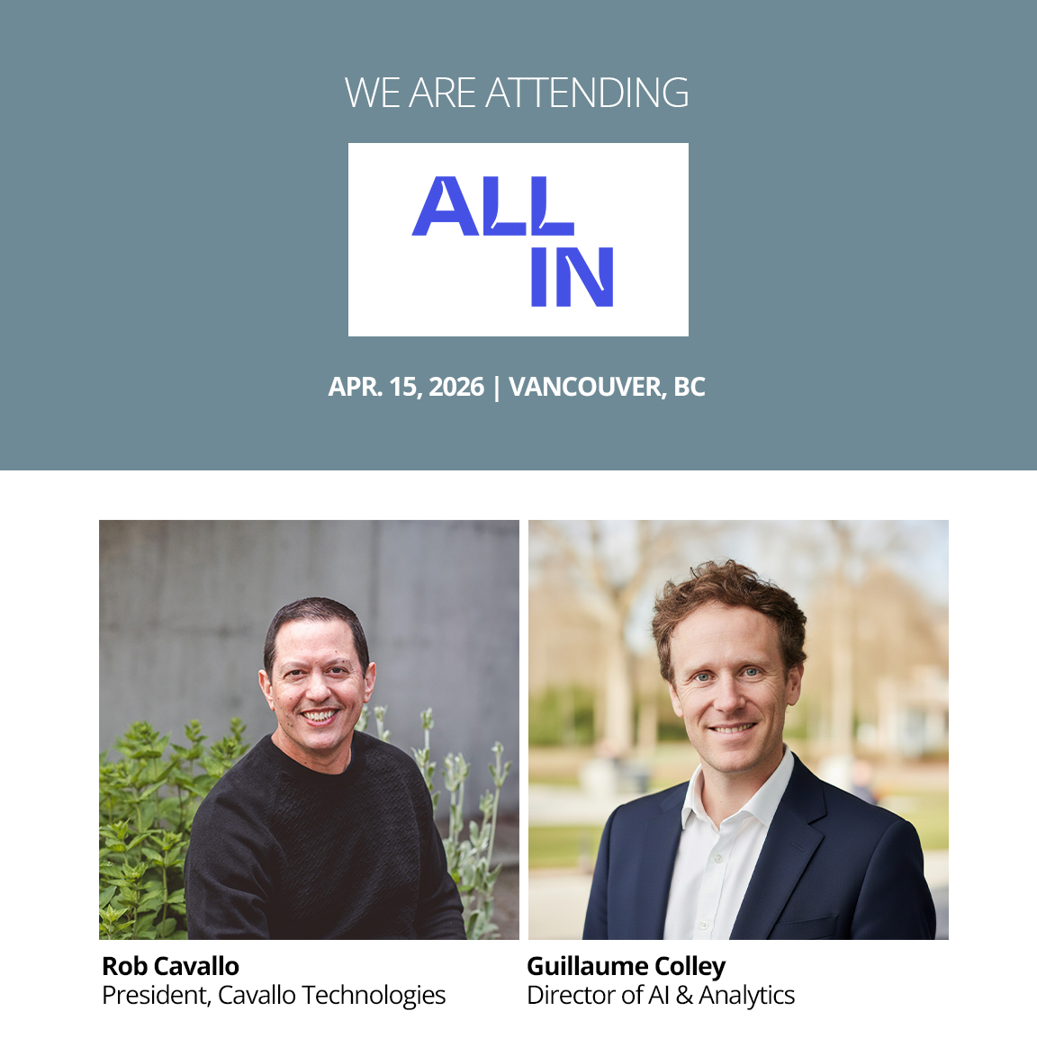 ALL IN Talks West 2026