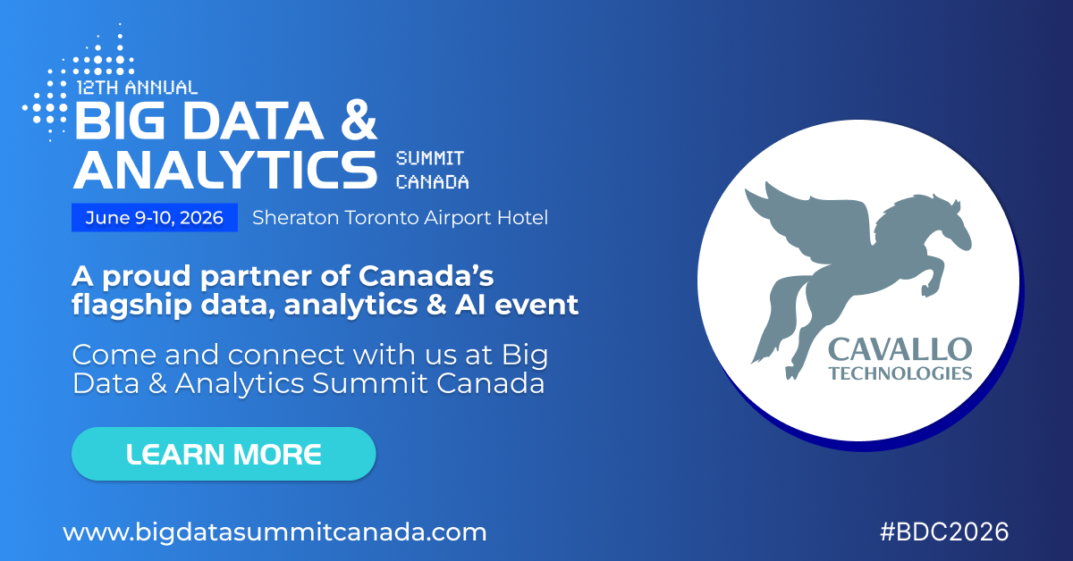 Cavallo is a Proud Sponsor of the #BDC2026