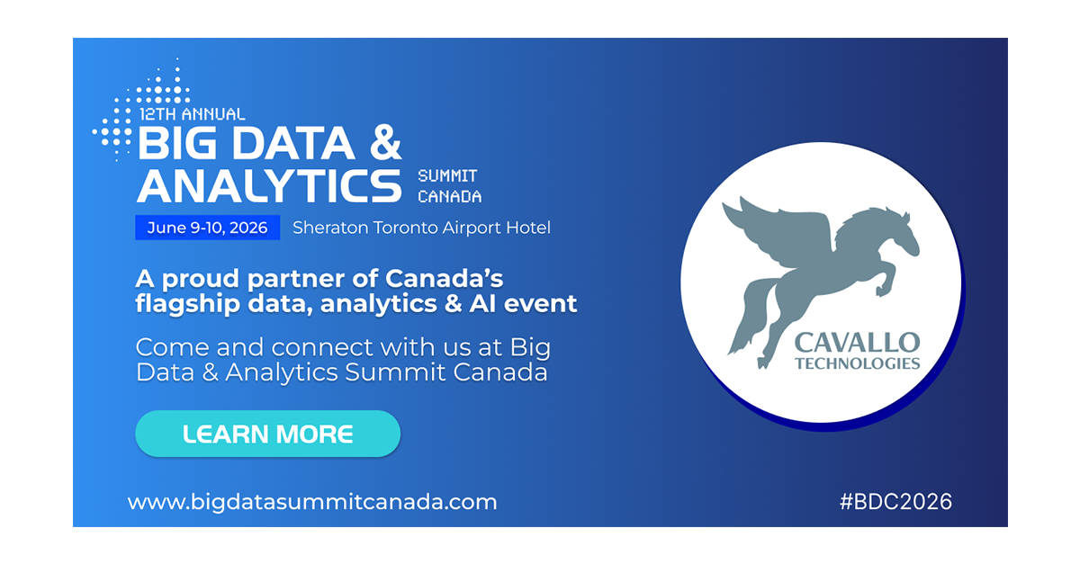 Cavallo is a Proud Sponsor of the #BDC2026