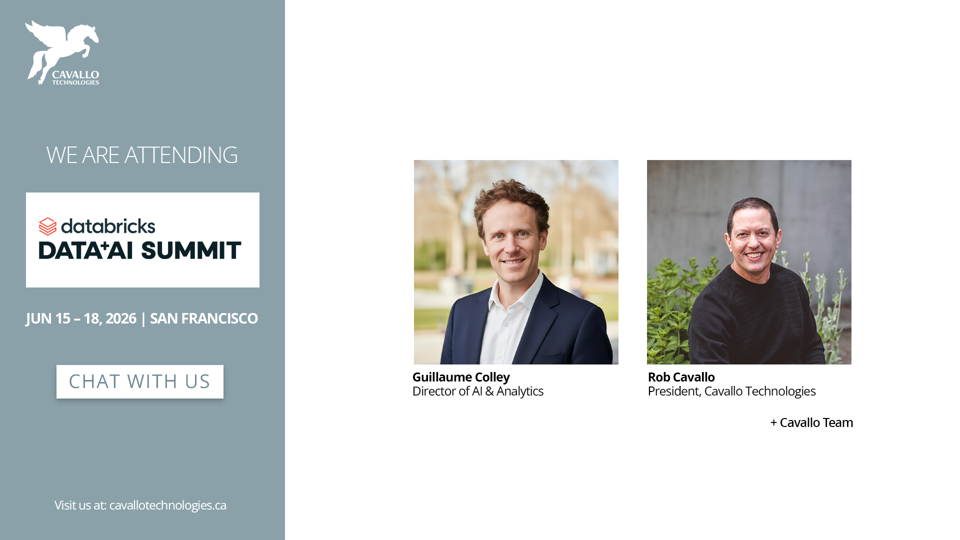 Databricks Data + AI Summit 2026
