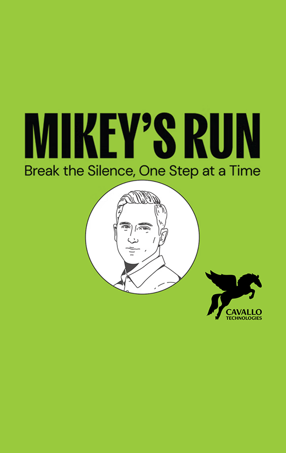 Cavallo is a Proud Sponsor of Mikey’s Run