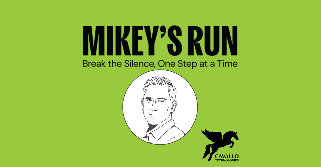 Cavallo is a Proud Sponsor of Mikey’s Run