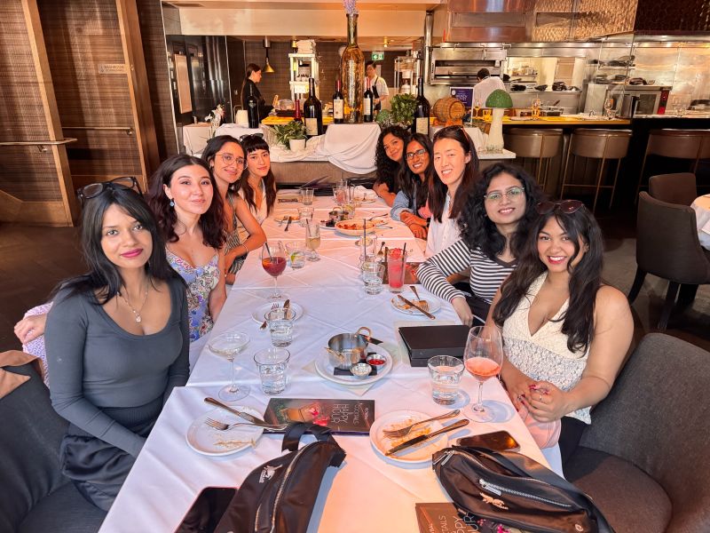 Vancouver Women In Tech Dinner