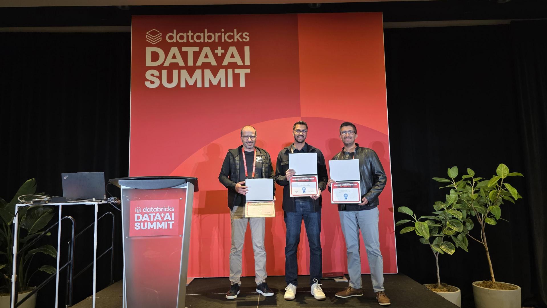 Cavallo Team Wins Databricks Summit Hackathon