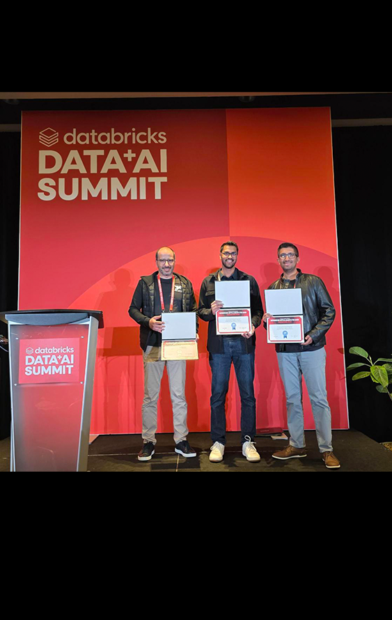 Cavallo Team Wins Databricks Summit Hackathon